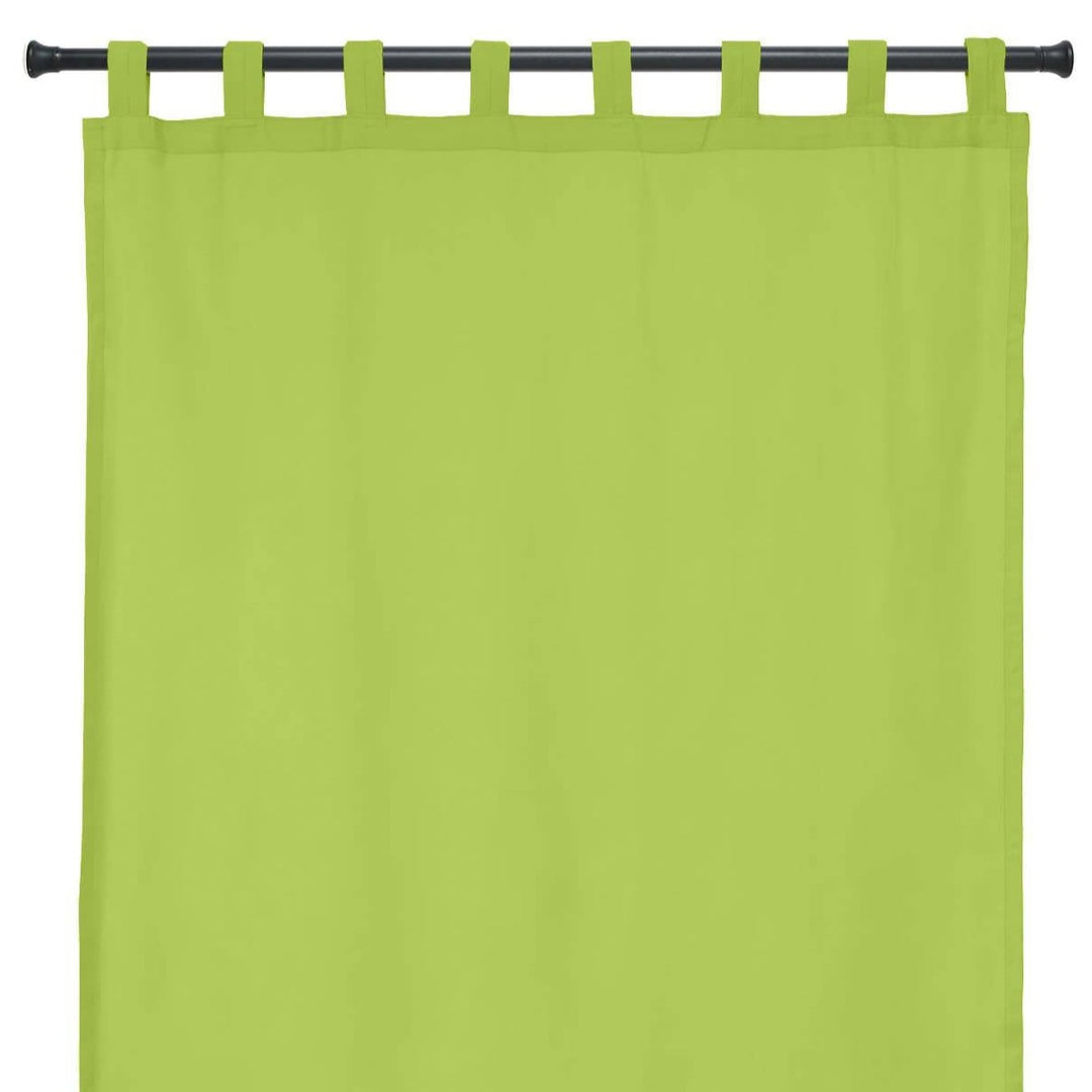 Indoor/Outdoor Curtain Panel | Tab Top | Sunbrella Basics - RSH Decor