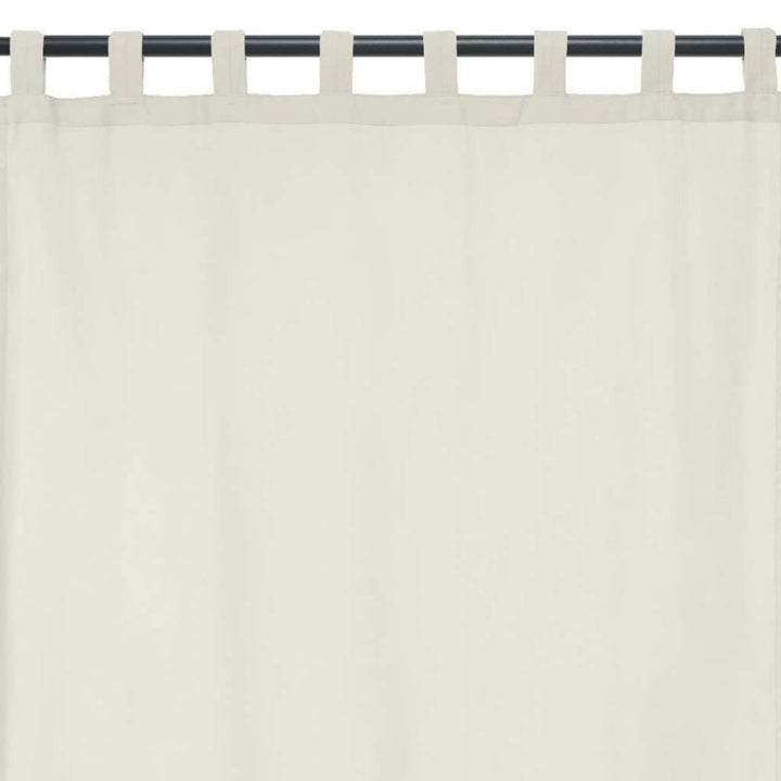 Indoor/Outdoor Curtain Panel | Tab Top | Sunbrella Naturals - RSH Decor