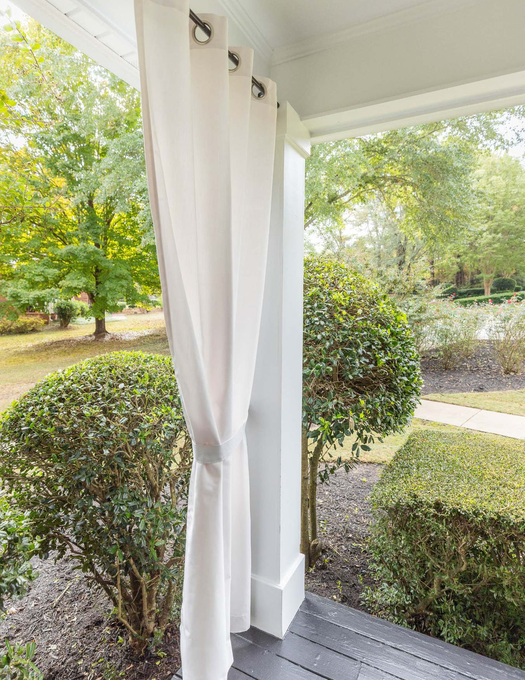 Indoor/Outdoor Curtain Panel | Tab Top | Sunbrella Naturals - RSH Decor