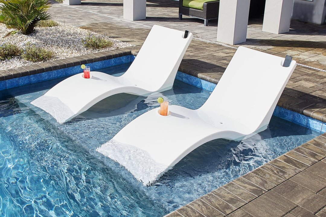 Kai Shelf Pool Lounger | Set of 2 | Floating Luxuries - RSH Decor