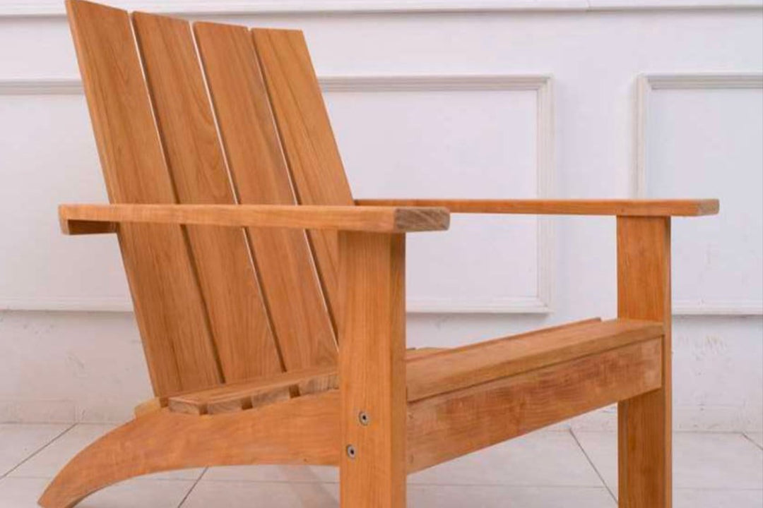 Laguna Teak Adirondack Chair | Phisco Outdoor - RSH Decor