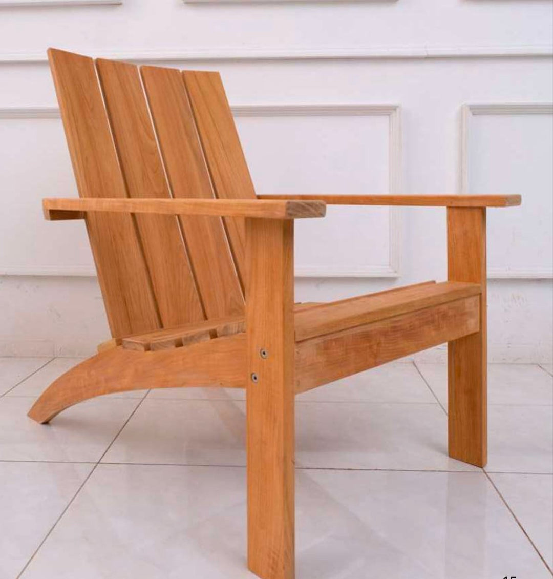 Laguna Teak Adirondack Chair | Phisco Outdoor - RSH Decor