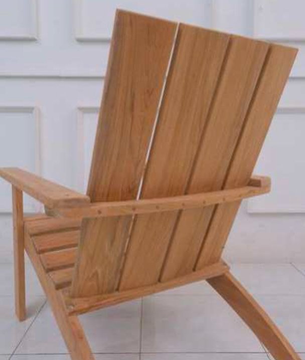 Laguna Teak Adirondack Chair | Phisco Outdoor - RSH Decor