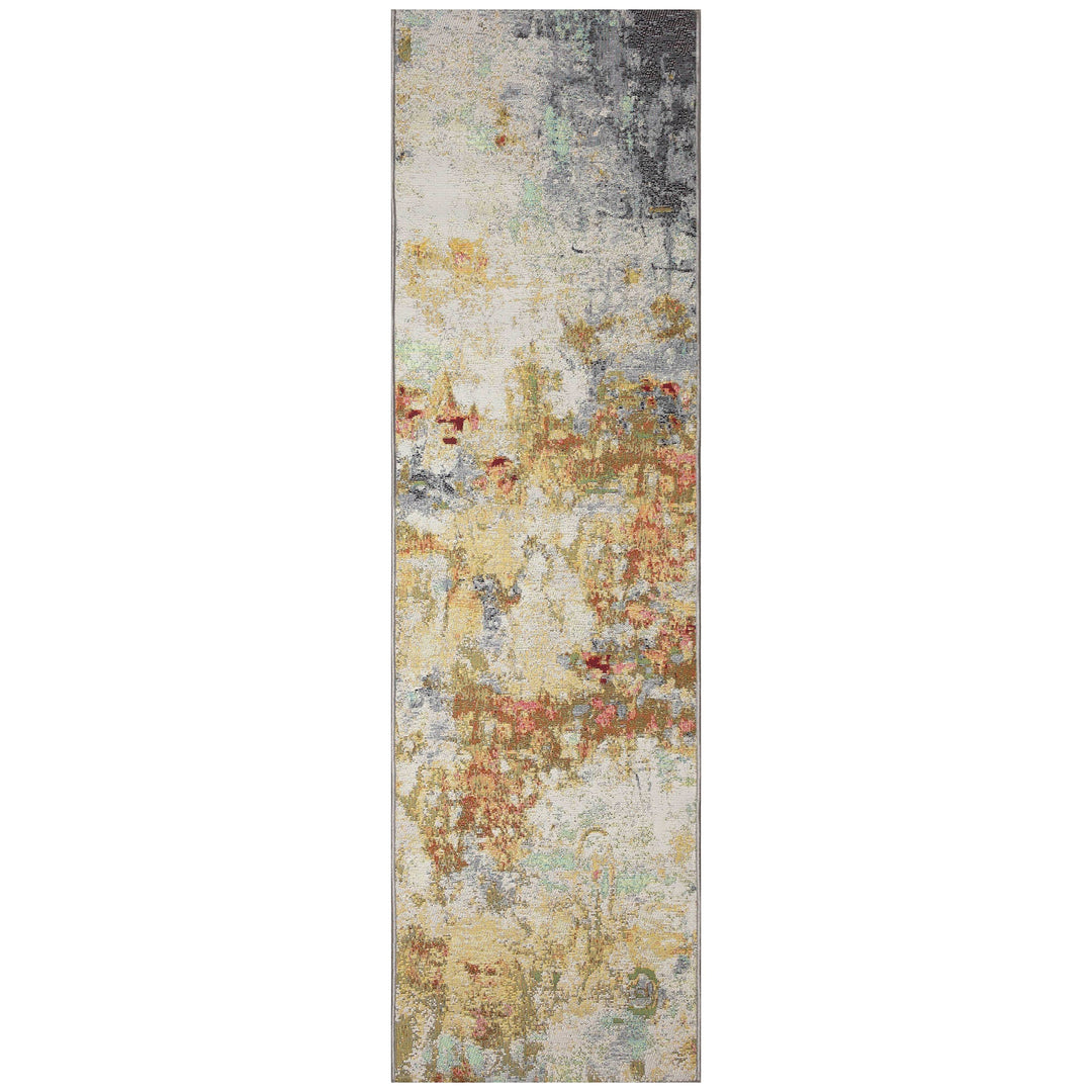 Liora Manne Marina Abstract Indoor/Outdoor Rug Multi - RSH Decor