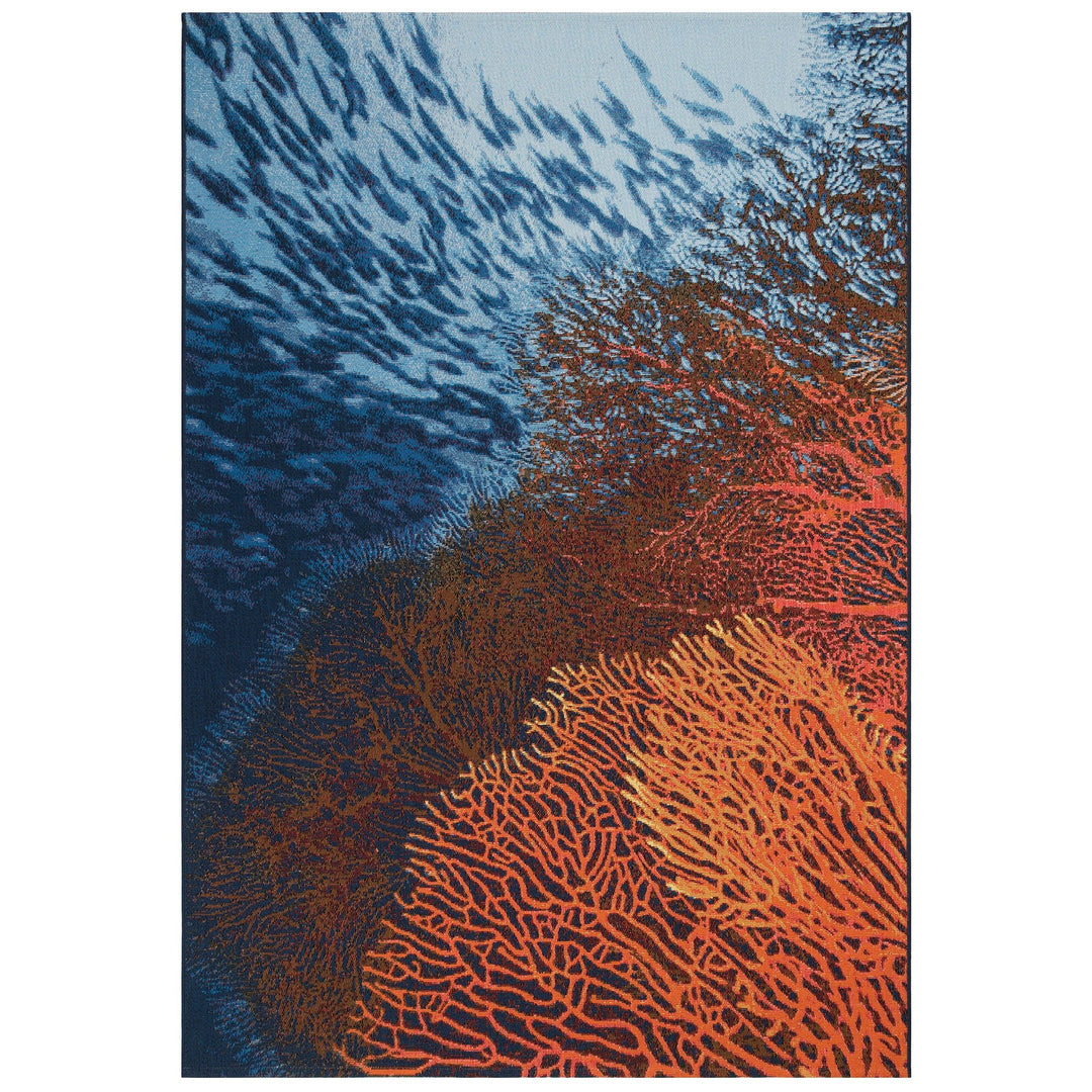 Liora Manne Marina Coral Indoor/Outdoor Rug | Ocean - RSH Decor