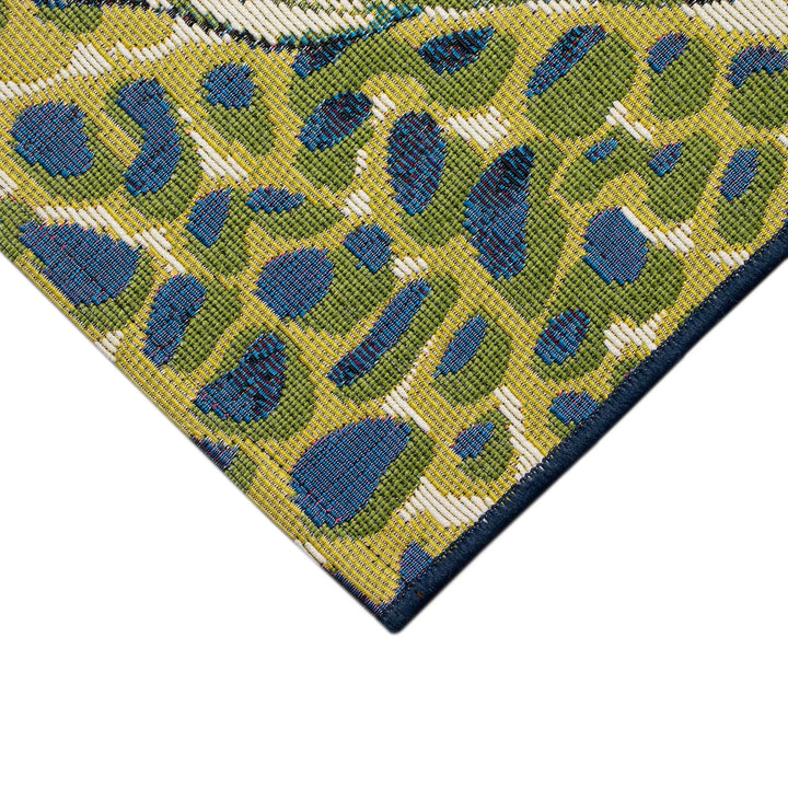 Liora Manne Marina Fish Indoor/Outdoor Rug | Navy - RSH Decor