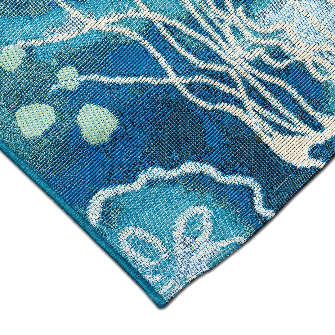 Liora Manne Marina Jelly Fish Indoor/Outdoor Rug | Bloom - RSH Decor