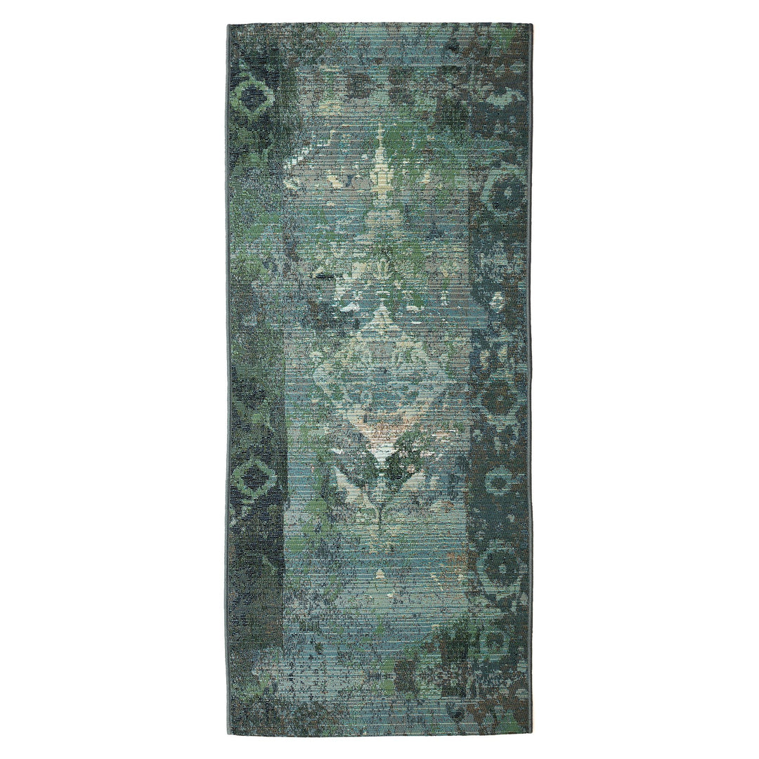 Liora Manne Marina Kermin Indoor/Outdoor Rug | Blue - RSH Decor