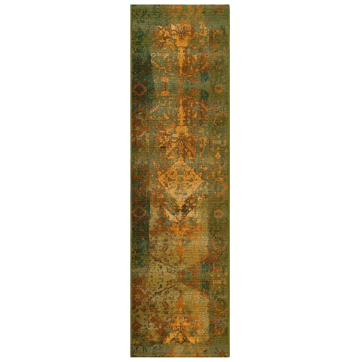 Liora Manne Marina Kermin Indoor/Outdoor Rug | Green - RSH Decor