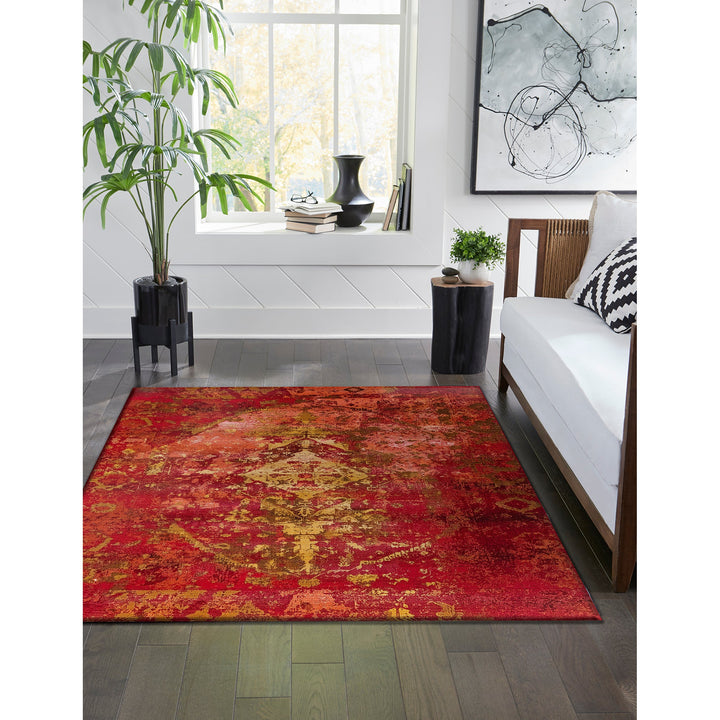 Liora Manne Marina Kermin Indoor/Outdoor Rug | Green - RSH Decor