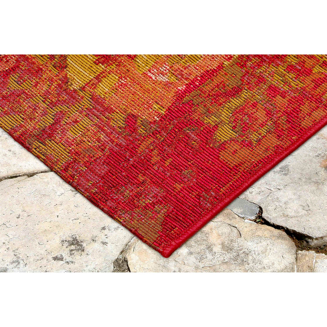 Liora Manne Marina Kermin Indoor/Outdoor Rug | Green - RSH Decor