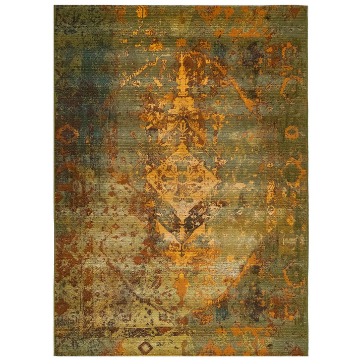 Liora Manne Marina Kermin Indoor/Outdoor Rug | Green - RSH Decor