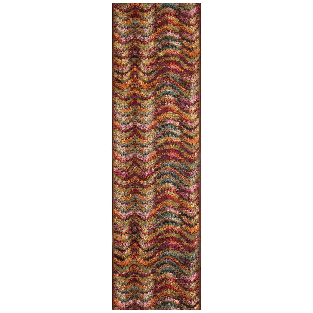 Liora Manne Marina Ripple Indoor/Outdoor Rug | Multi - RSH Decor