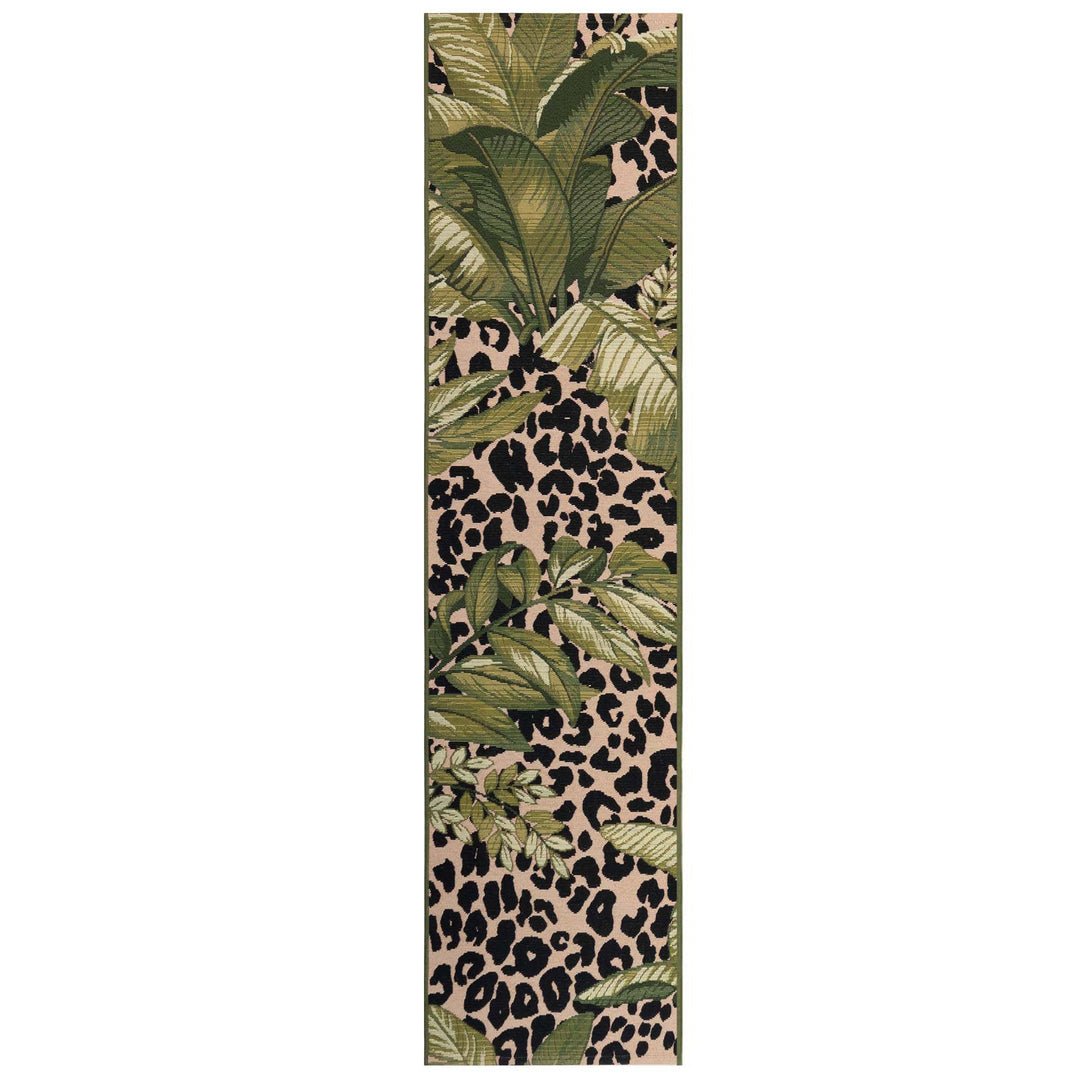 Liora Manne Marina Safari Indoor/Outdoor Rug | Green - RSH Decor