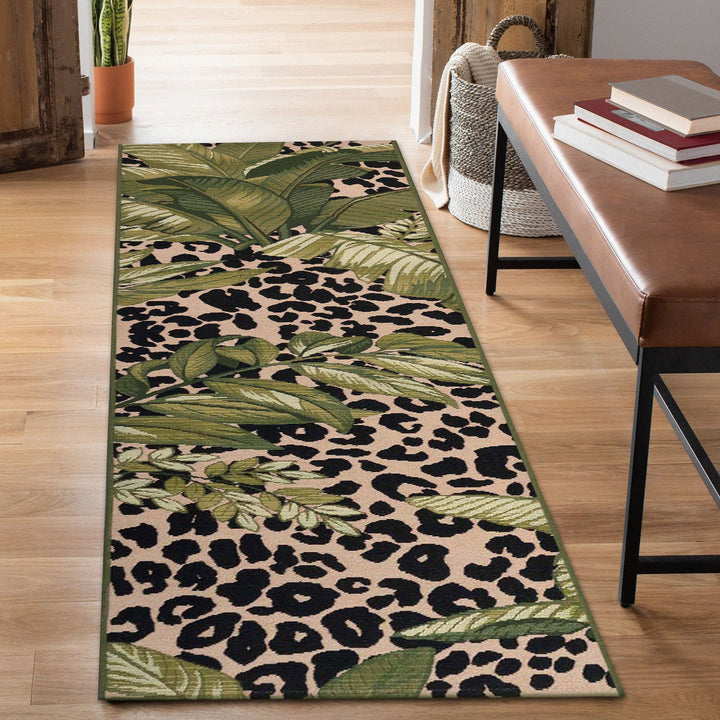 Liora Manne Marina Safari Indoor/Outdoor Rug | Green - RSH Decor