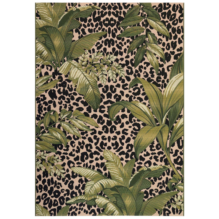 Liora Manne Marina Safari Indoor/Outdoor Rug | Green - RSH Decor