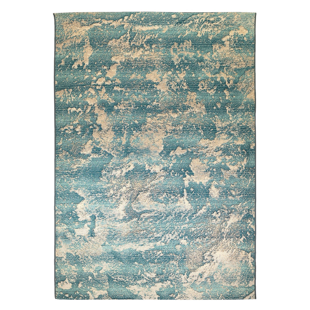 Liora Manne Marina Stormy Indoor/Outdoor Rug | Sea - RSH Decor