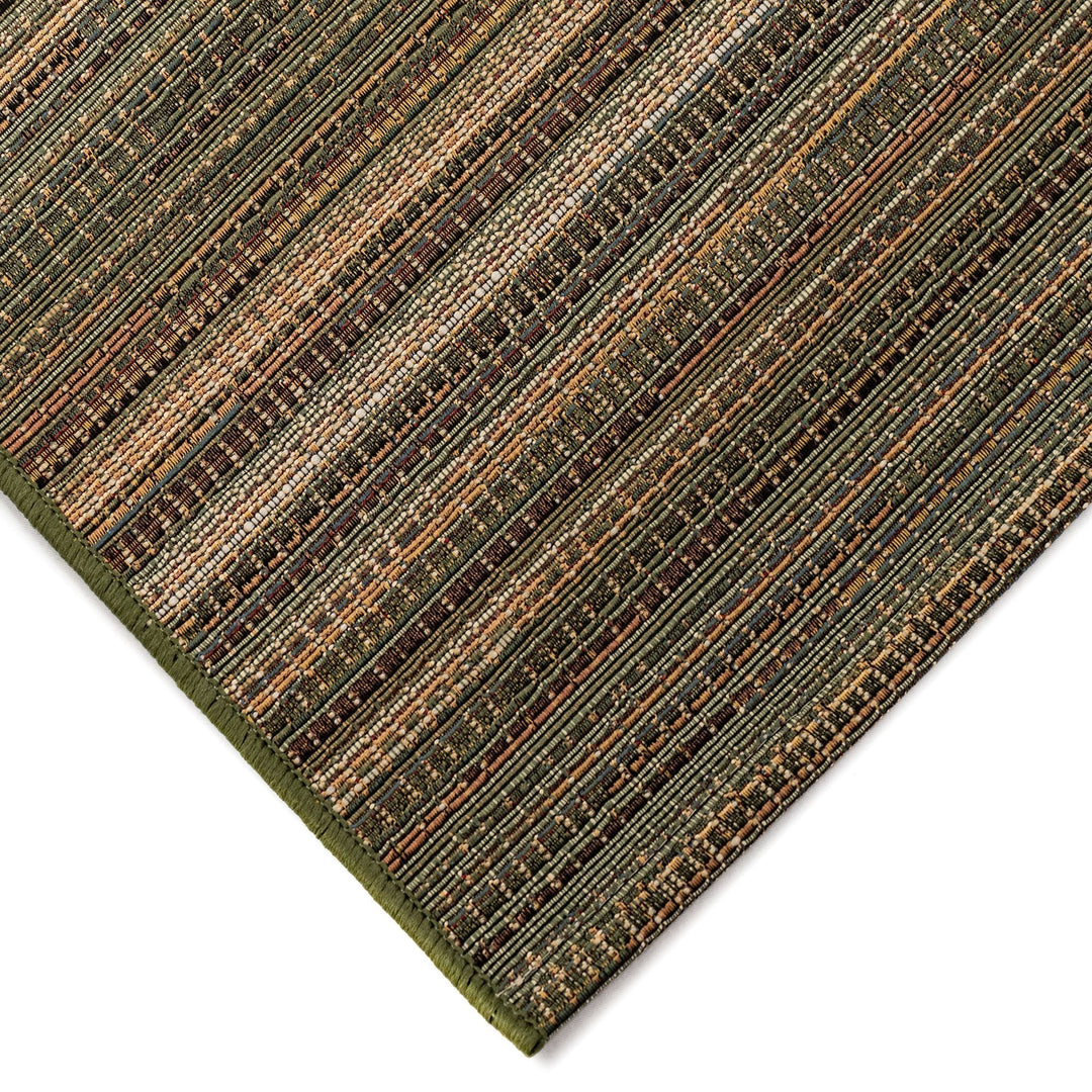 Liora Manne Marina Stripes Indoor/Outdoor Rug | Green - RSH Decor