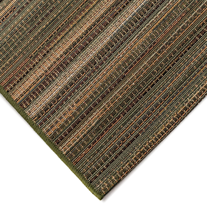 Liora Manne Marina Stripes Indoor/Outdoor Rug | Green - RSH Decor