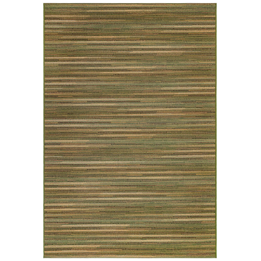 Liora Manne Marina Stripes Indoor/Outdoor Rug | Green - RSH Decor