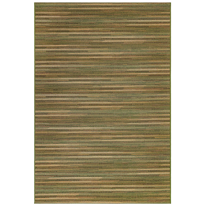 Liora Manne Marina Stripes Indoor/Outdoor Rug | Green - RSH Decor