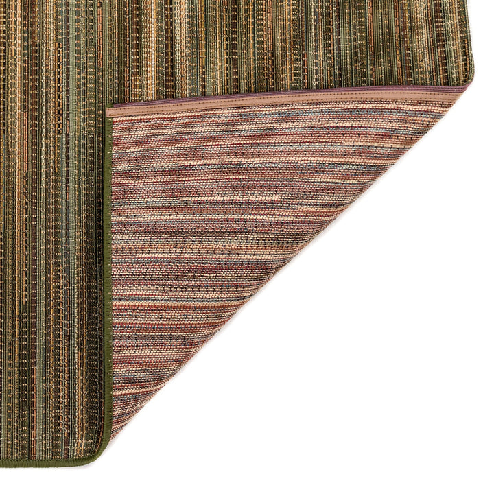 Liora Manne Marina Stripes Indoor/Outdoor Rug | Green - RSH Decor