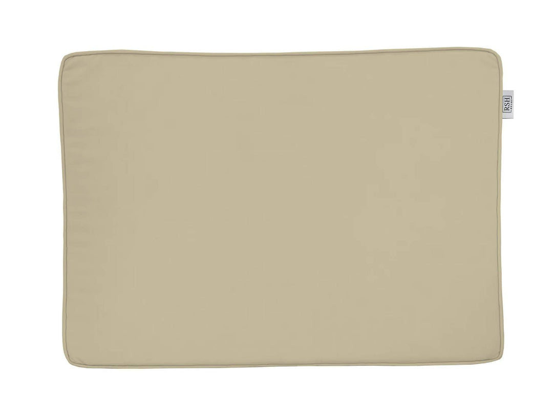 Luxury Pet Bed | Sunbrella Canvas Basics - RSH Decor