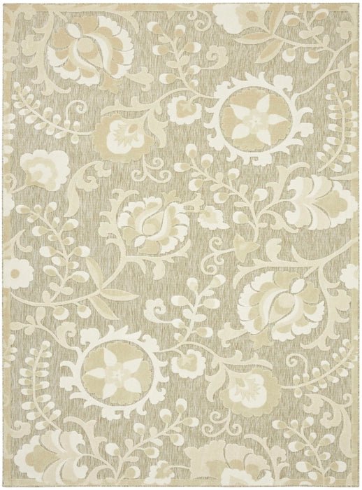 Nourison Rugs Aloha ALH17 Ivory Sage Area Rug - RSH Decor