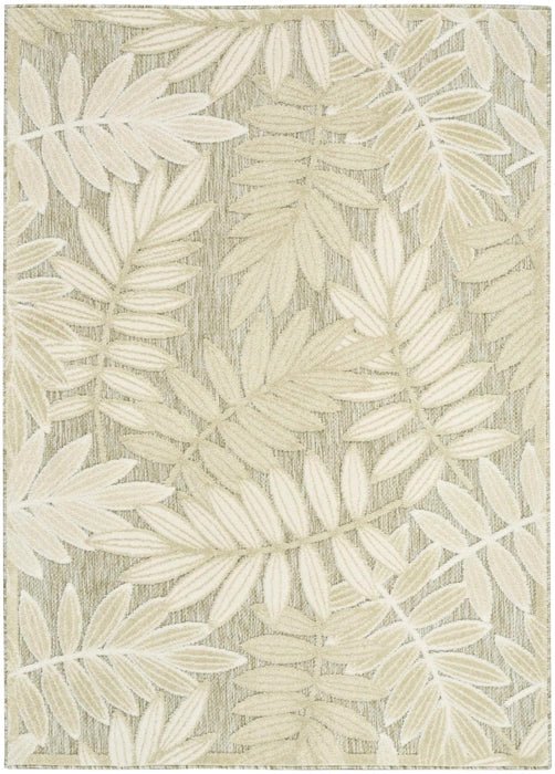 Nourison Rugs Aloha ALH18 Ivory Sage Area Rug - RSH Decor