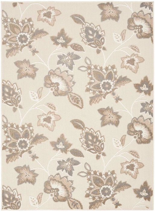 Nourison Rugs Aloha ALH31 Biege Area Rug - RSH Decor