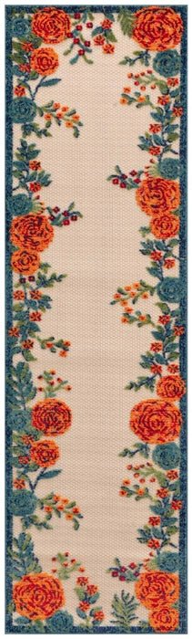 Nourison Rugs Aloha ALH32 Ivory Multicolor Area Rug - RSH Decor