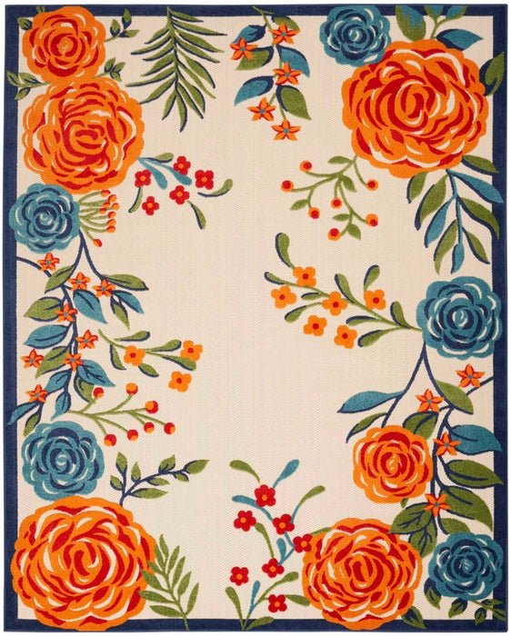 Nourison Rugs Aloha ALH32 Multicolor Area Rug - RSH Decor