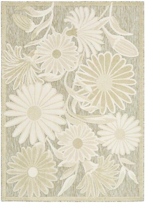 Nourison Rugs Aloha ALH33 Ivory Sage Area Rug - RSH Decor