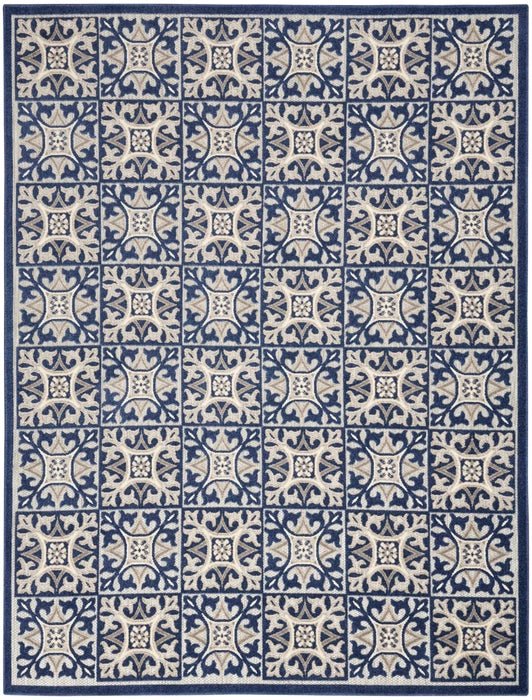 Nourison Rugs Aloha ALH34 Blue Area Rug - RSH Decor