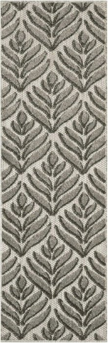 Nourison Rugs Aloha ALH35 Charcoal Area Rug - RSH Decor