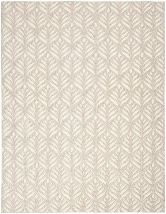 Nourison Rugs Aloha ALH35 Ivory Grey Area Rug - RSH Decor