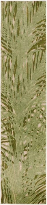 Nourison Rugs Aloha ALH41 Ivory Green Area Rug - RSH Decor