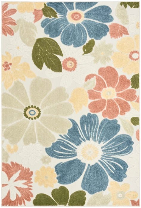 Nourison Rugs Aloha ALH42 Multicolor Area Rug - RSH Decor