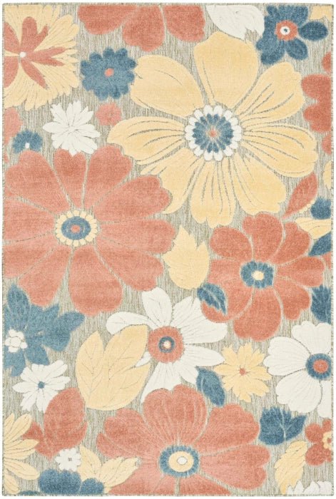Nourison Rugs Aloha ALH42 Rose Area Rug - RSH Decor