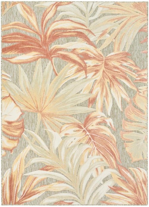 Nourison Rugs Aloha ALH43 Sage Rose Area Rug - RSH Decor