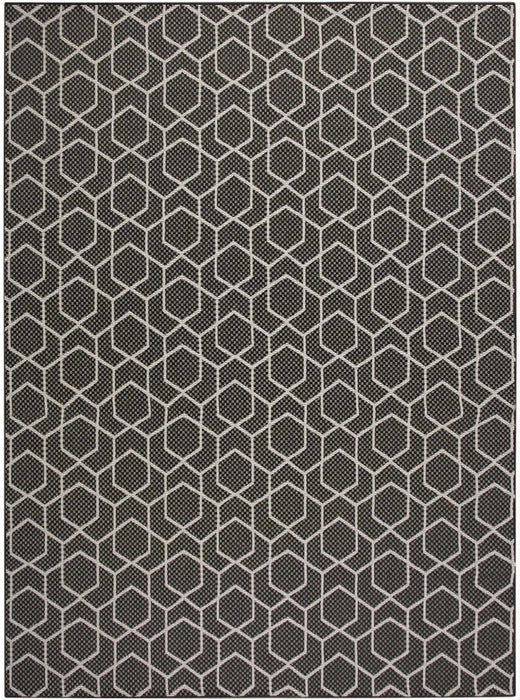 Nourison Rugs Horizon HOZ01 Black Area Rug - RSH Decor