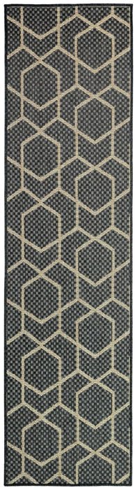 Nourison Rugs Horizon HOZ01 Charcoal Area Rug - RSH Decor