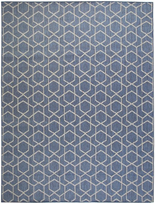 Nourison Rugs Horizon HOZ01 Denim Area Rug - RSH Decor