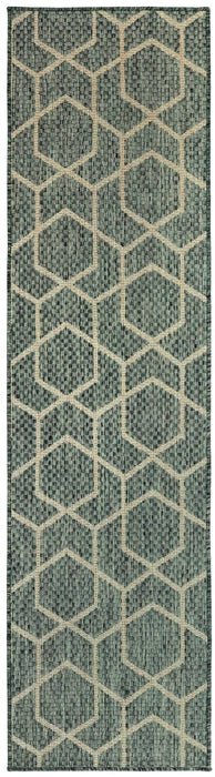 Nourison Rugs Horizon HOZ01 Green Area Rug - RSH Decor