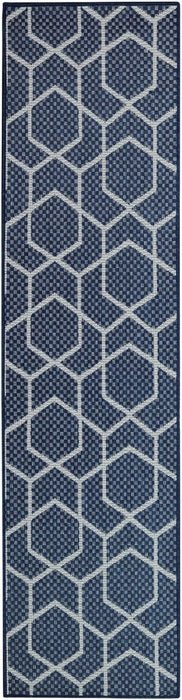 Nourison Rugs Horizon HOZ01 Navy Area Rug - RSH Decor