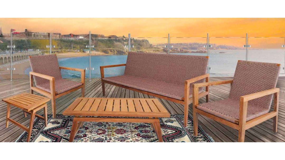 Oceanside Teak Club Chair | Phisco Outdoor - RSH Decor