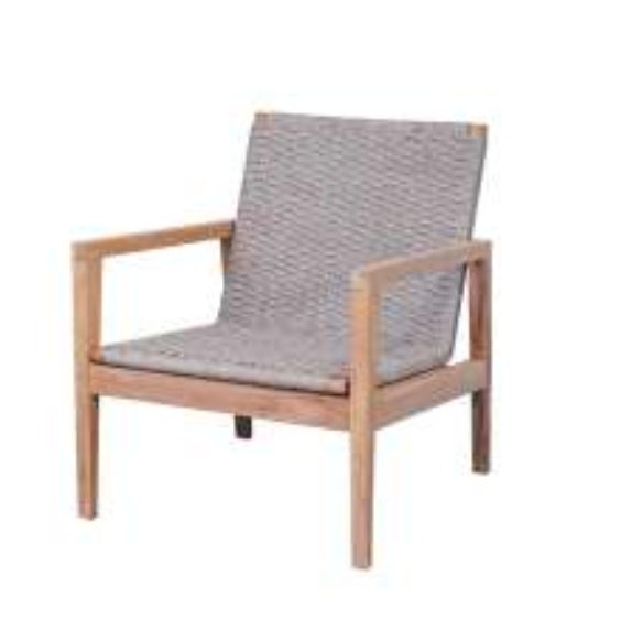 Oceanside Teak Club Chair | Phisco Outdoor - RSH Decor