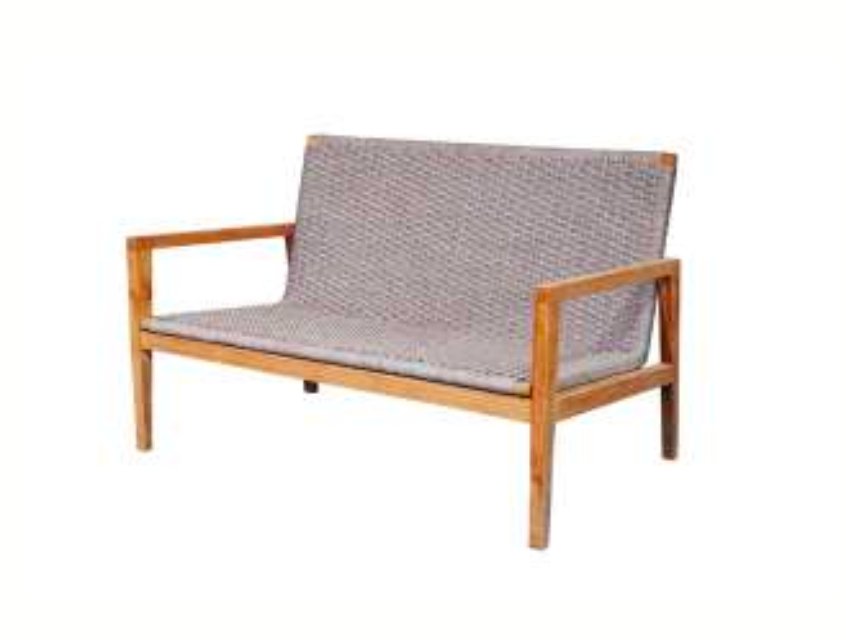 Oceanside Teak Loveseat | Phisco Outdoor - RSH Decor