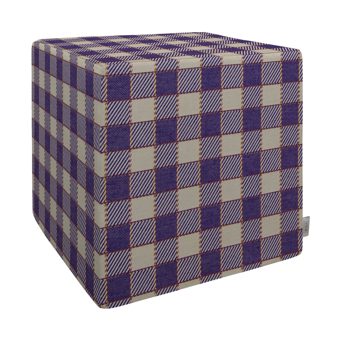 Orange & Purple Ottoman | Orange & Purple Collection - RSH Decor