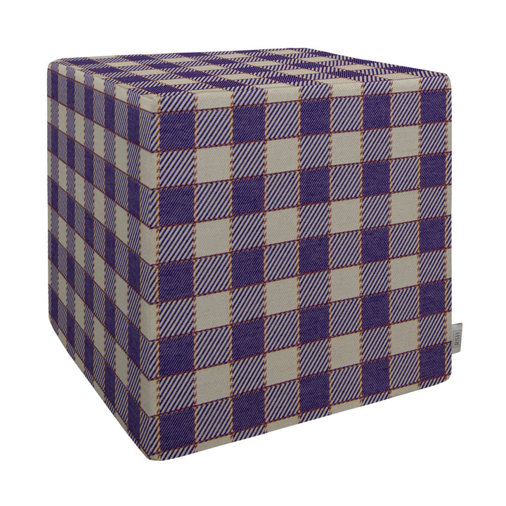 Orange & Purple Ottoman | Orange & Purple Collection - RSH Decor